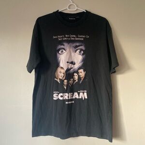 Cotton On Scream Movie Shirt
